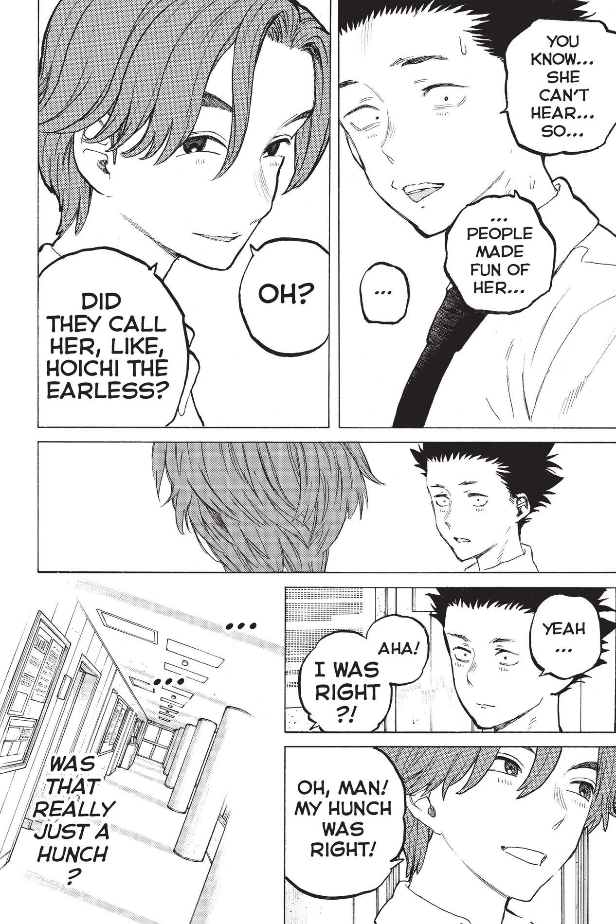 A Silent Voice Chapter 37 image 12